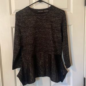 3/4 sleeve business casual blouse